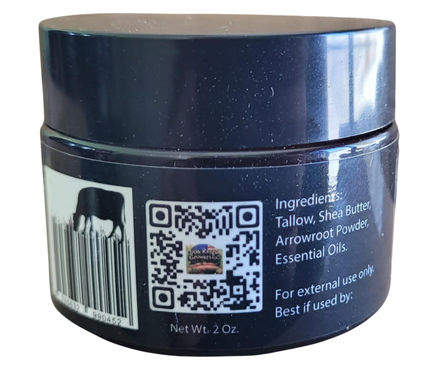 Iron Range Tallow Body Balm Moisturizer