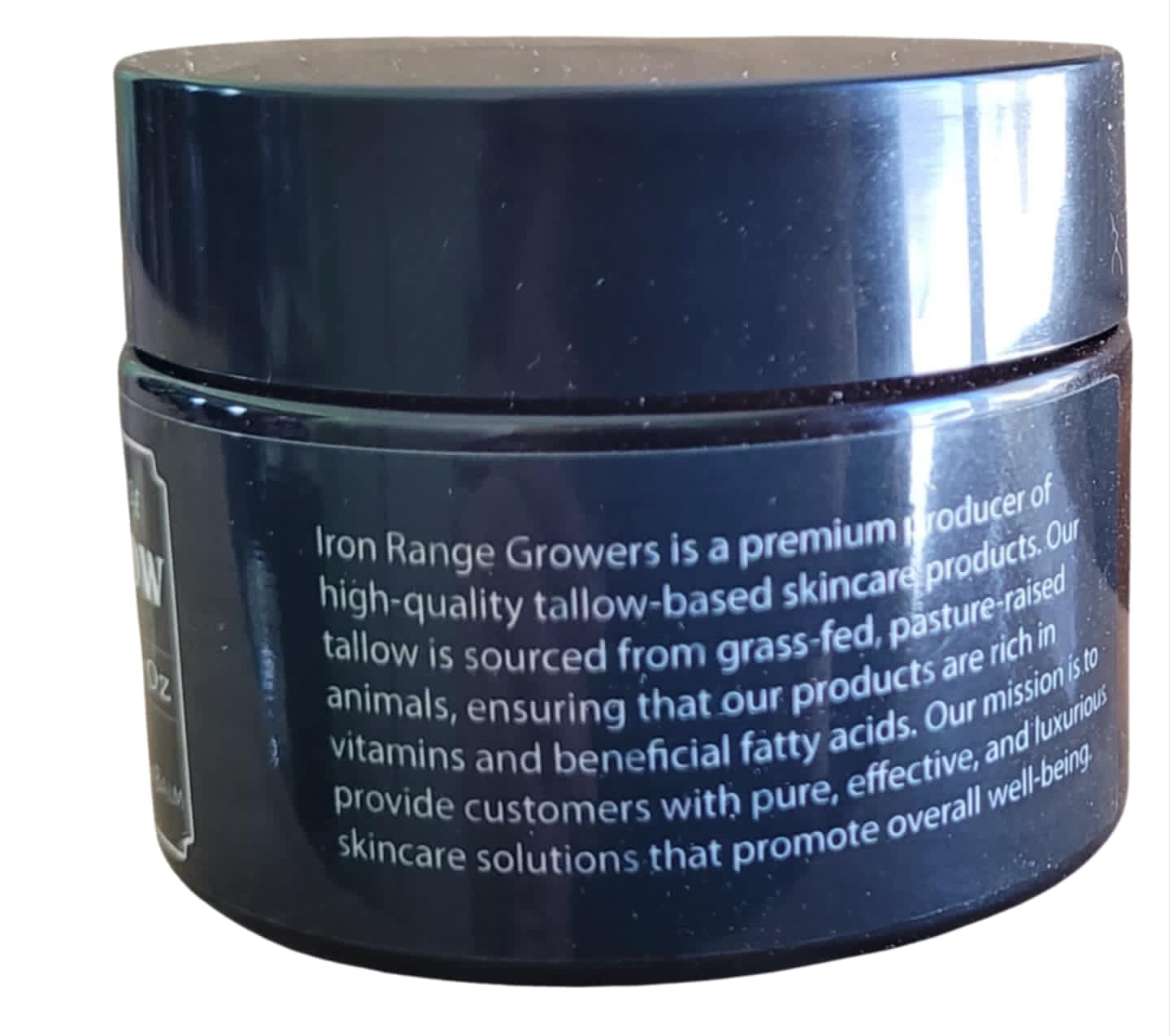 Iron Range Tallow Body Balm Moisturizer