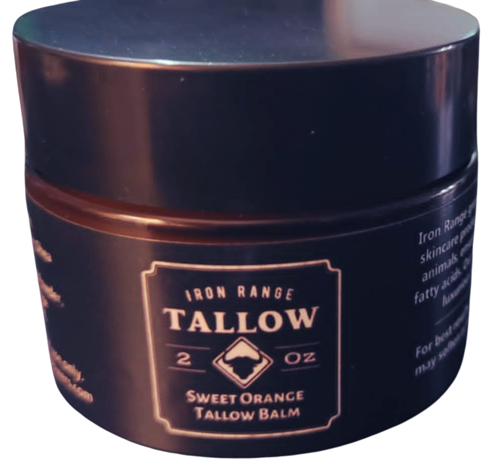 Iron Range Tallow Body Balm Moisturizer