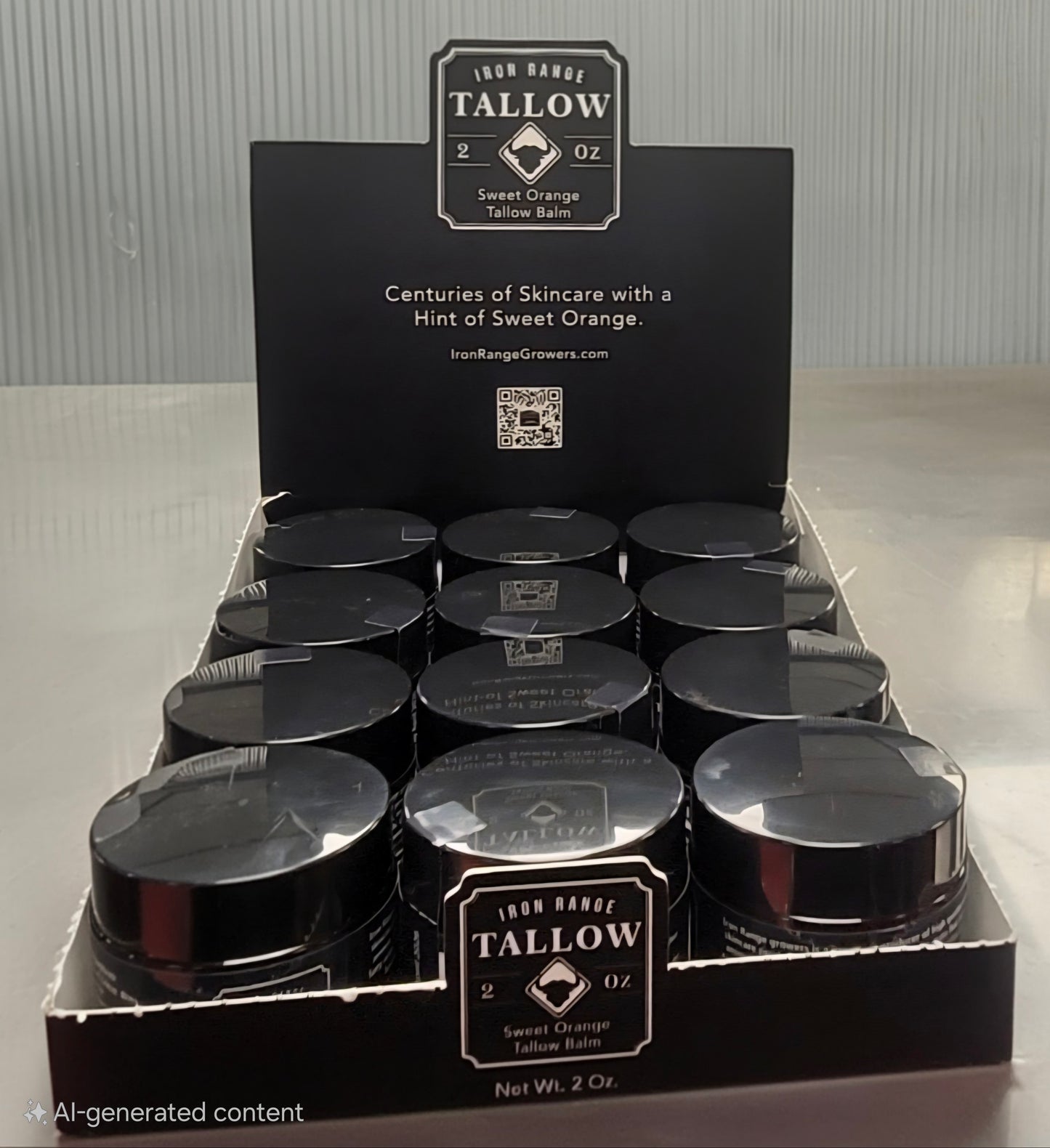 Iron Range Tallow Body Balm Moisturizer