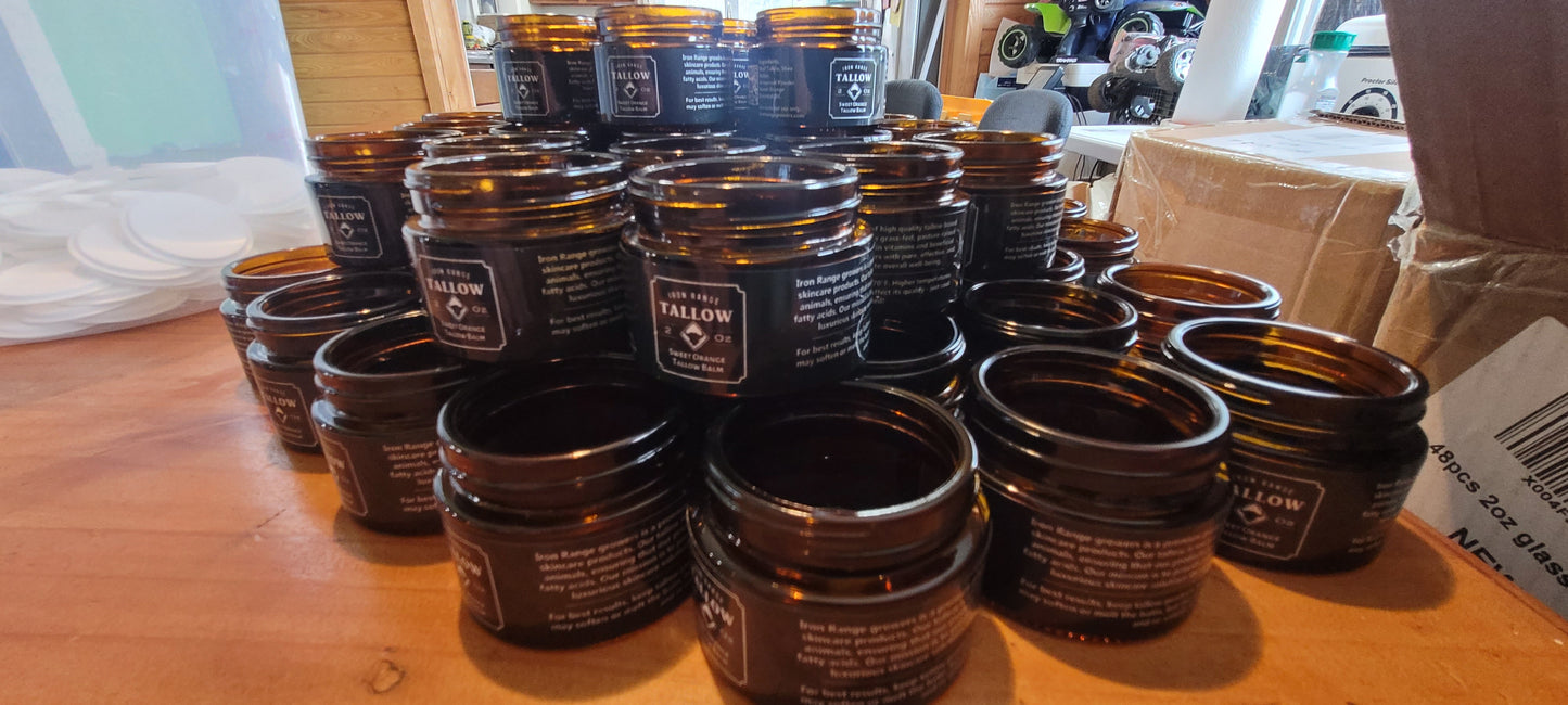 Iron Range Tallow Body Balm Moisturizer