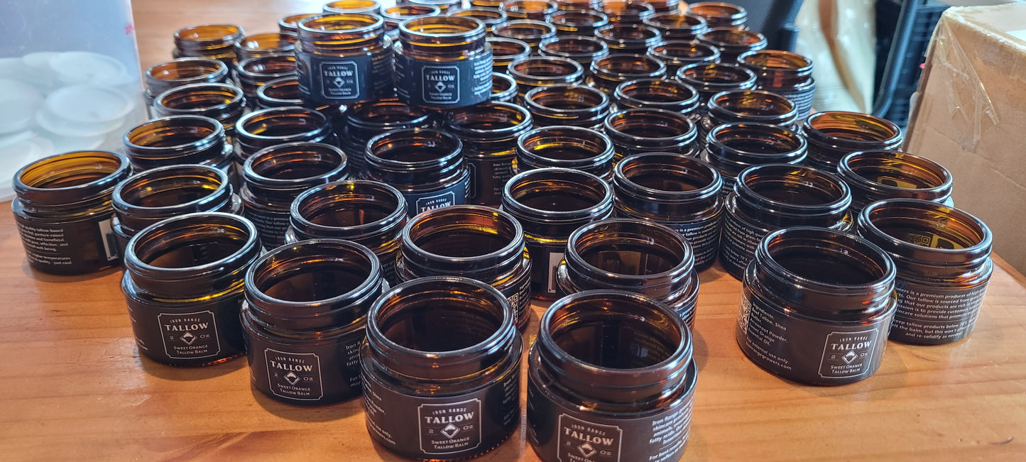 Iron Range Tallow Body Balm Moisturizer