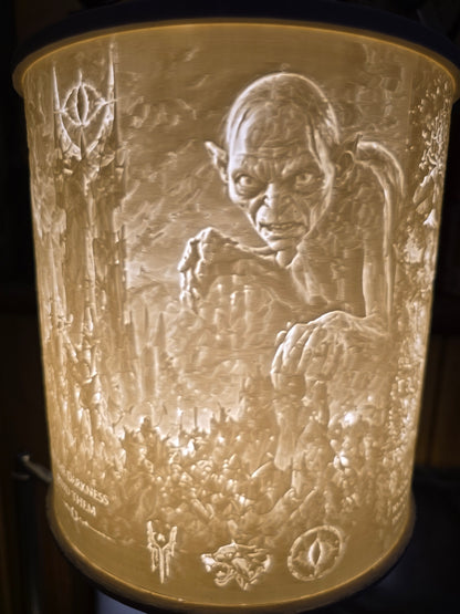 Lord of the Rings Lamp Shade