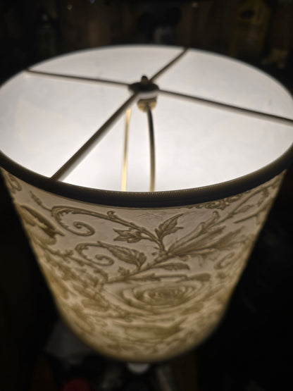 Birds of Spring design top mount lamp shade