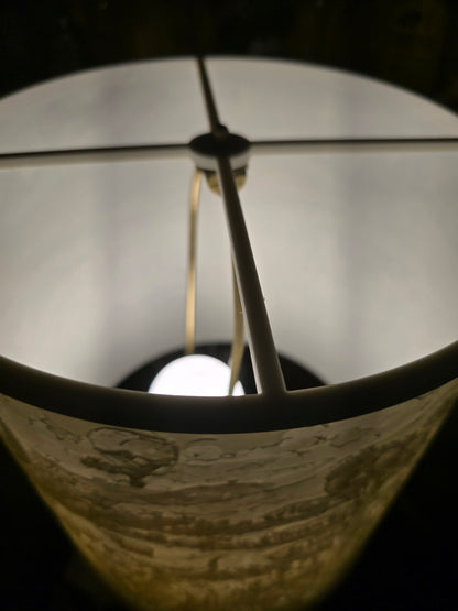 Highland cows and Friends design top mount lamp shade
