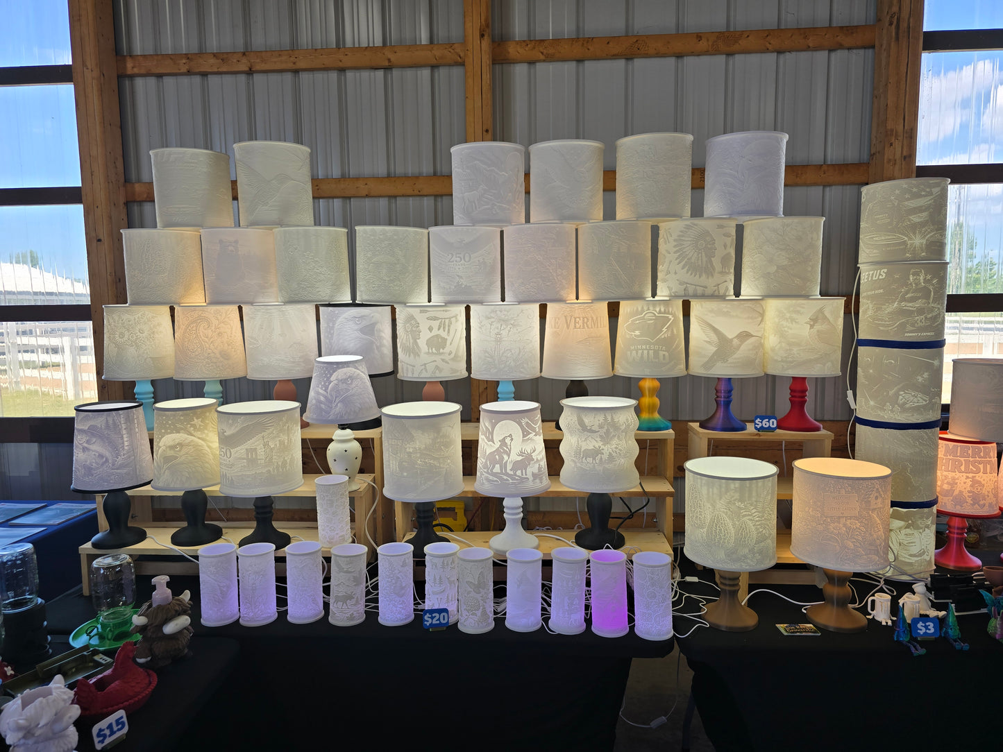 CUSTOM LAMP SHADE ORDER