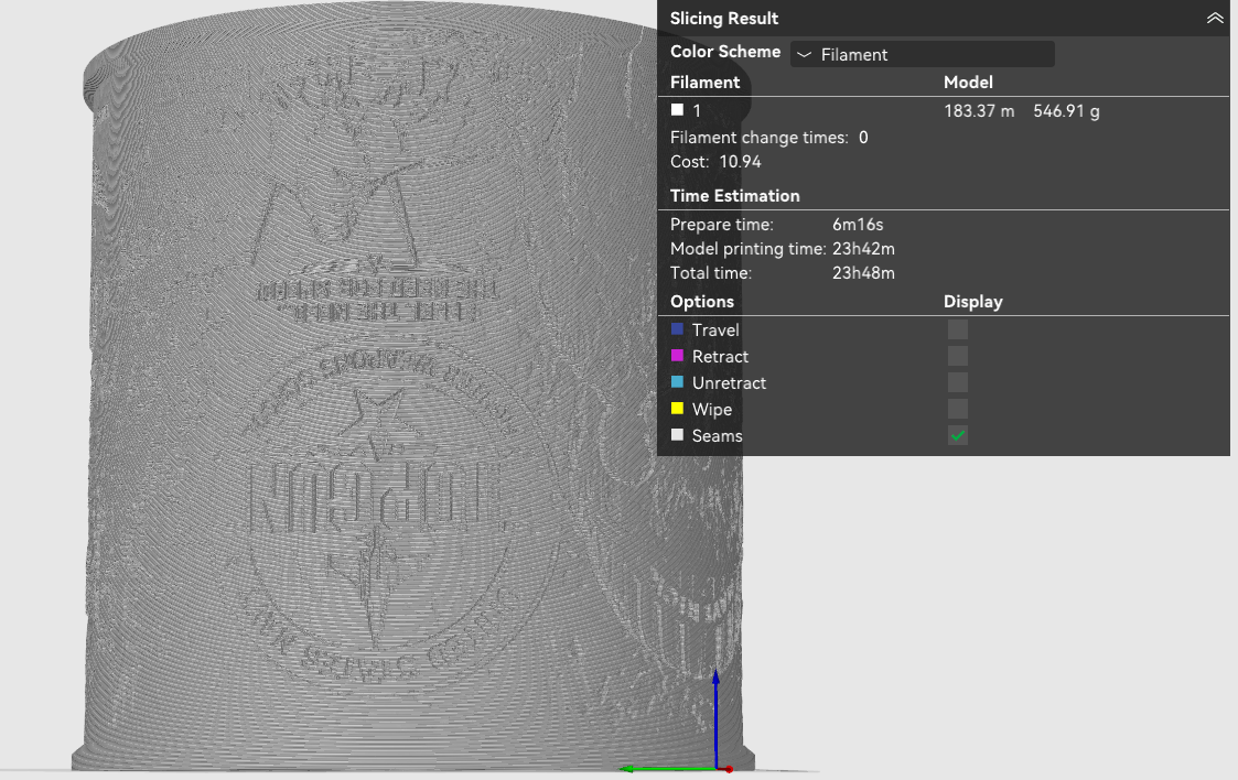 DIGITAL FILE Top Gun Inspired Navy Lamp Shade TOP MOUNT DESIGN DIGITAL FILE