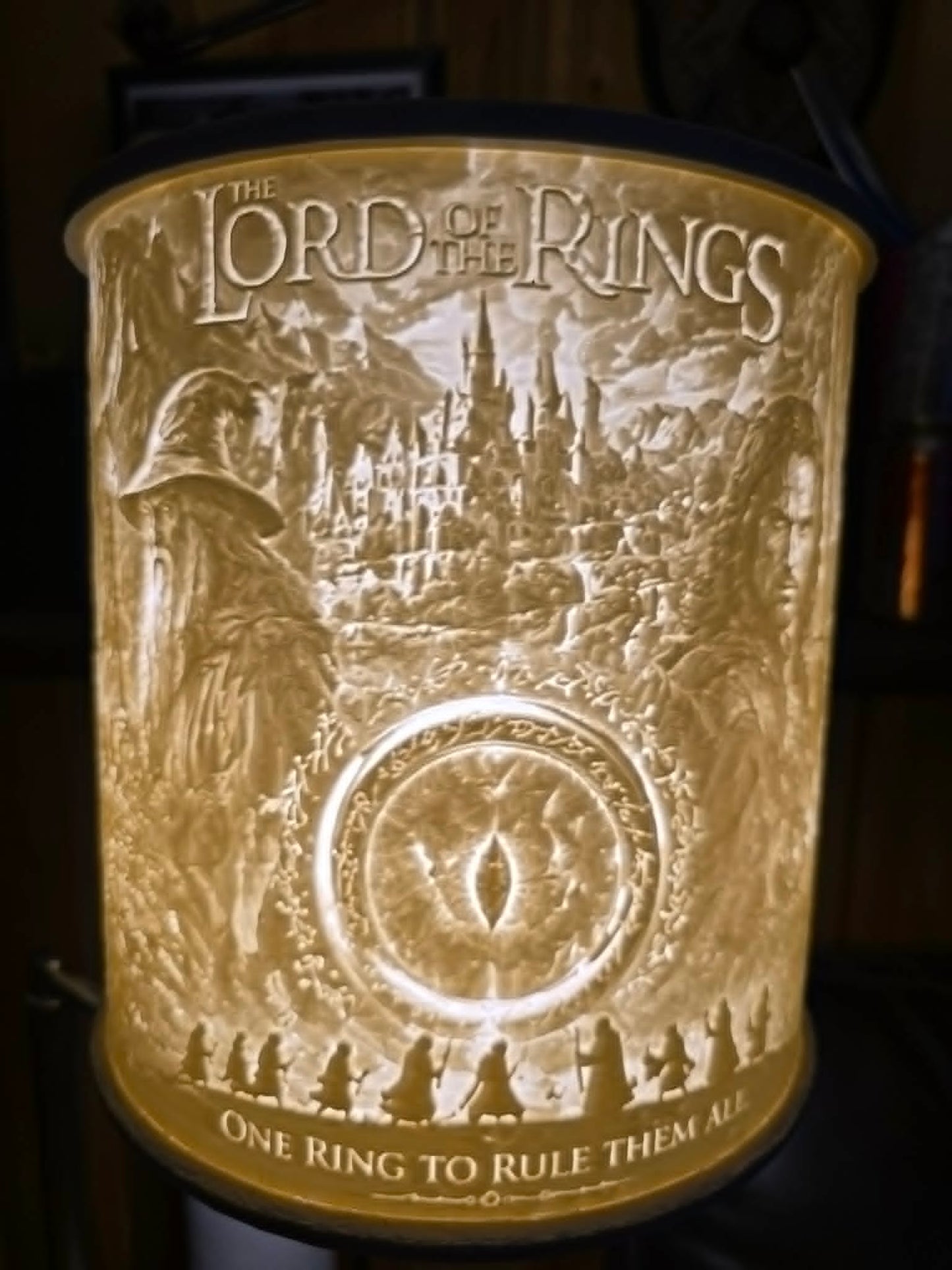 Lord of the Rings Lamp Shade