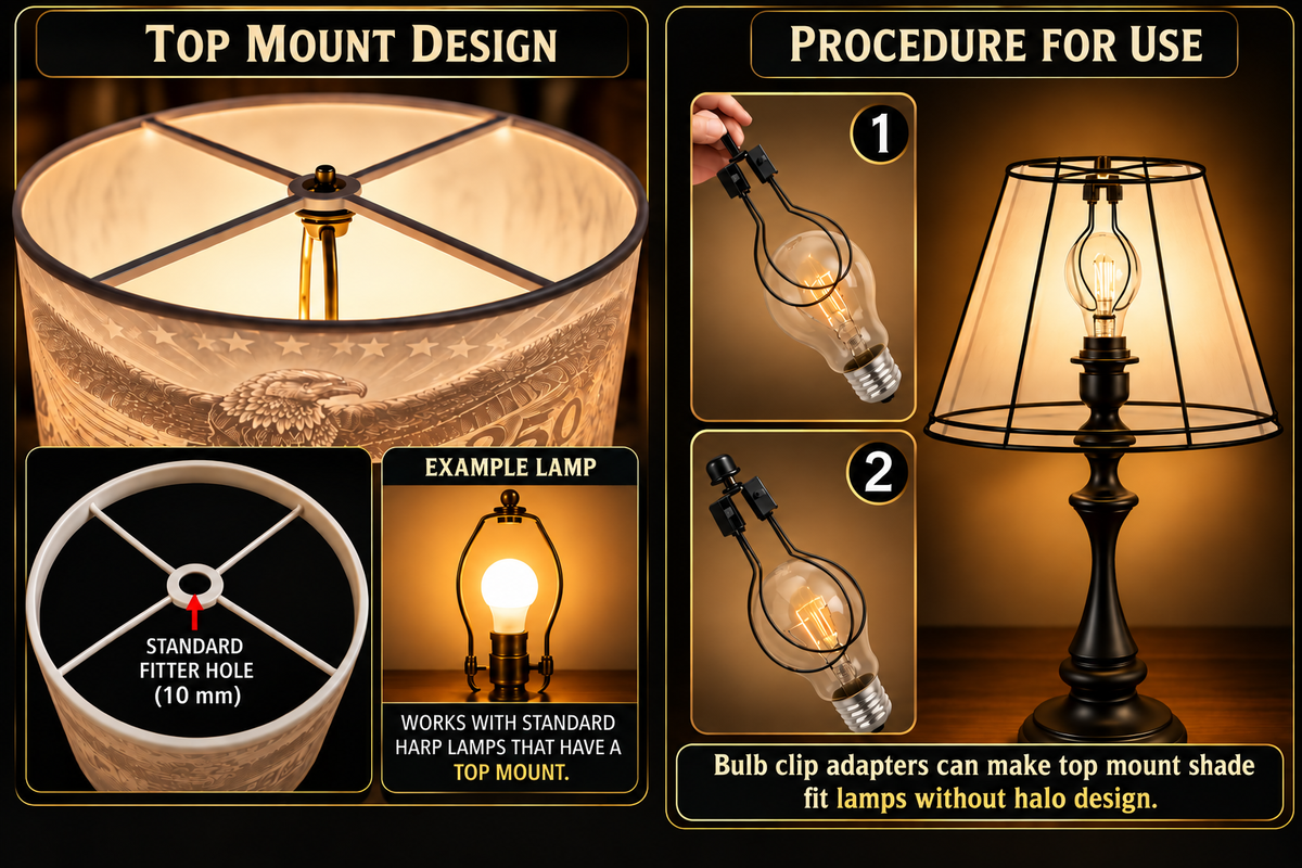 Coca Cola Coke Vintage adds design top mount lamp shade