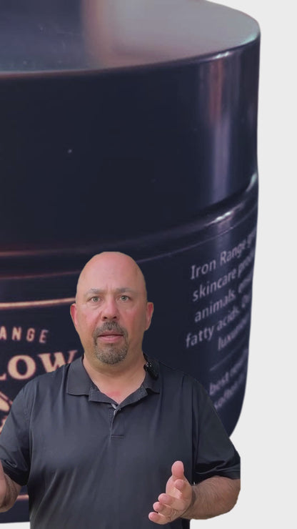 Iron Range Tallow Body Balm Moisturizer