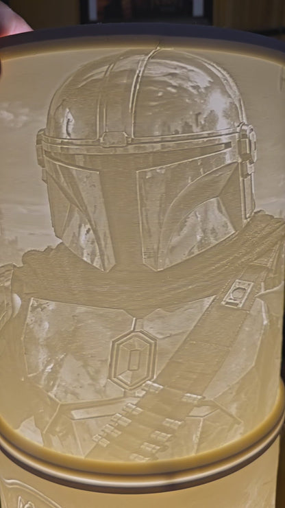 The Mandalorian & Grogu top mount design