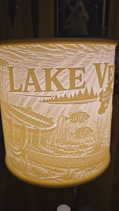 Lake Vermilion Duffy Island Tower MN top mount design