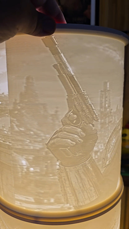 The Mandalorian & Grogu top mount design