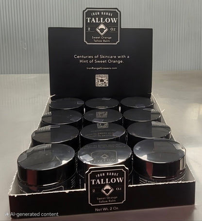 Iron Range Tallow Body Balm Moisturizer