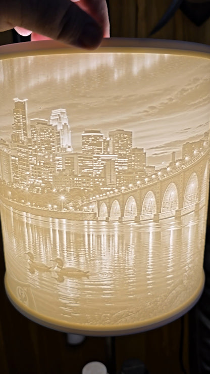Rebel Loon twin citys up north design top mount