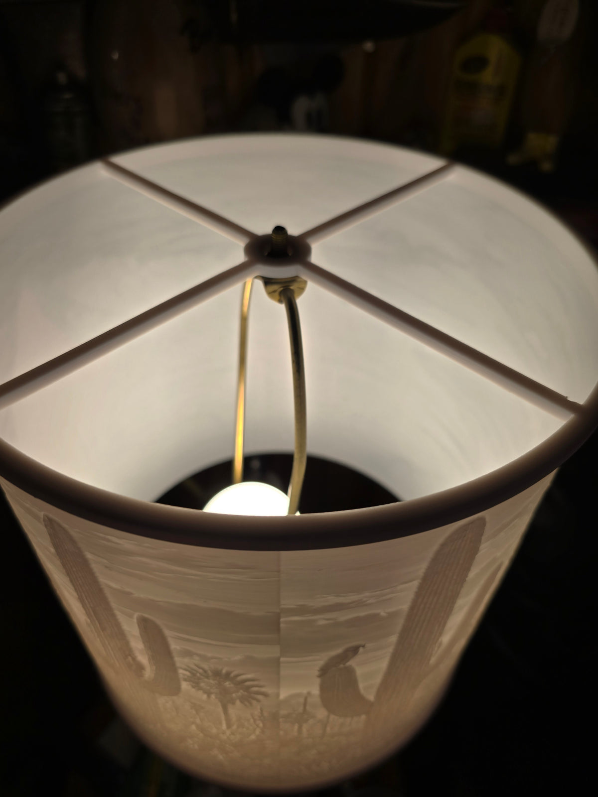 Lake Vermilion Cook MN design Top Mount lampshade