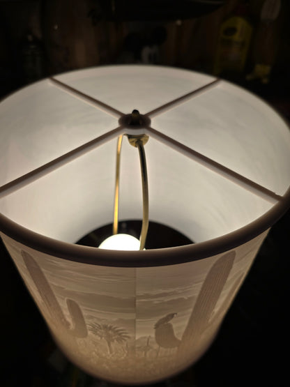 Lake Vermilion Cook MN design Top Mount lampshade