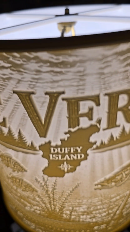 Lake Vermilion Duffy Island Tower MN top mount design