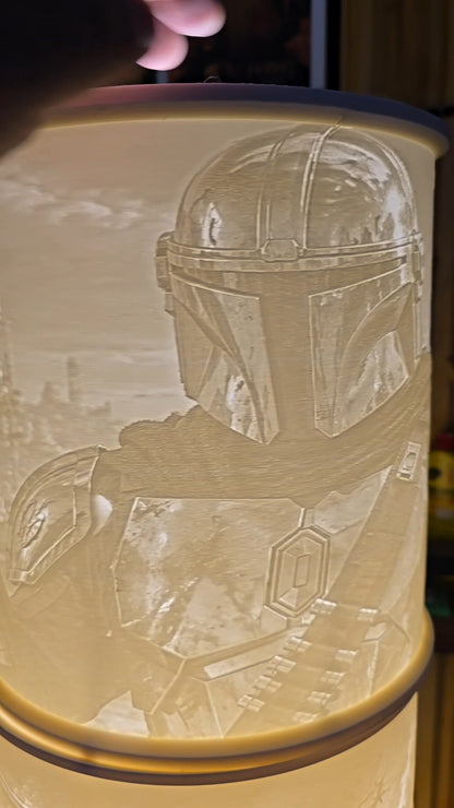 The Mandalorian & Grogu top mount design