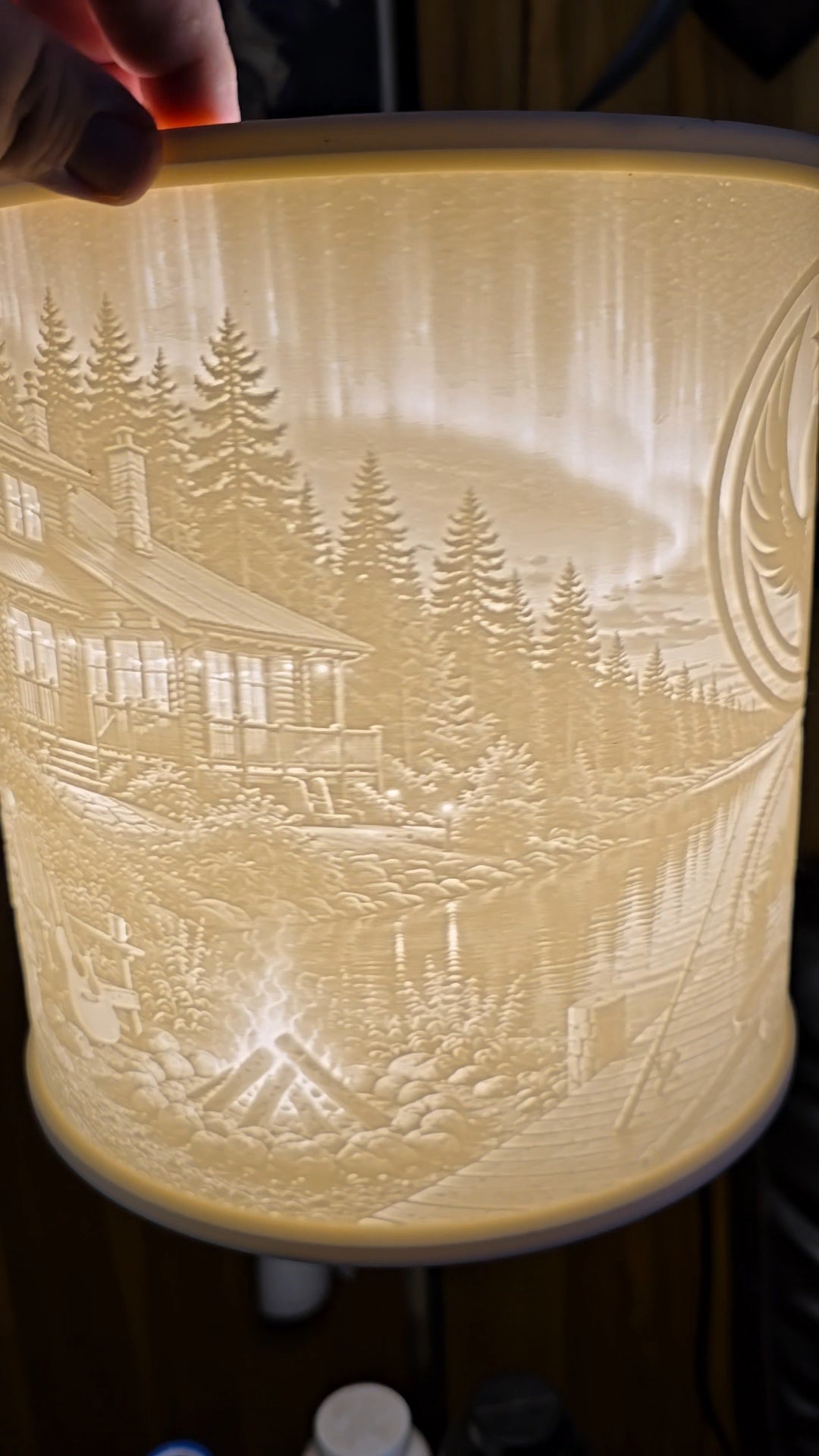 Rebel Loon twin citys up north design top mount