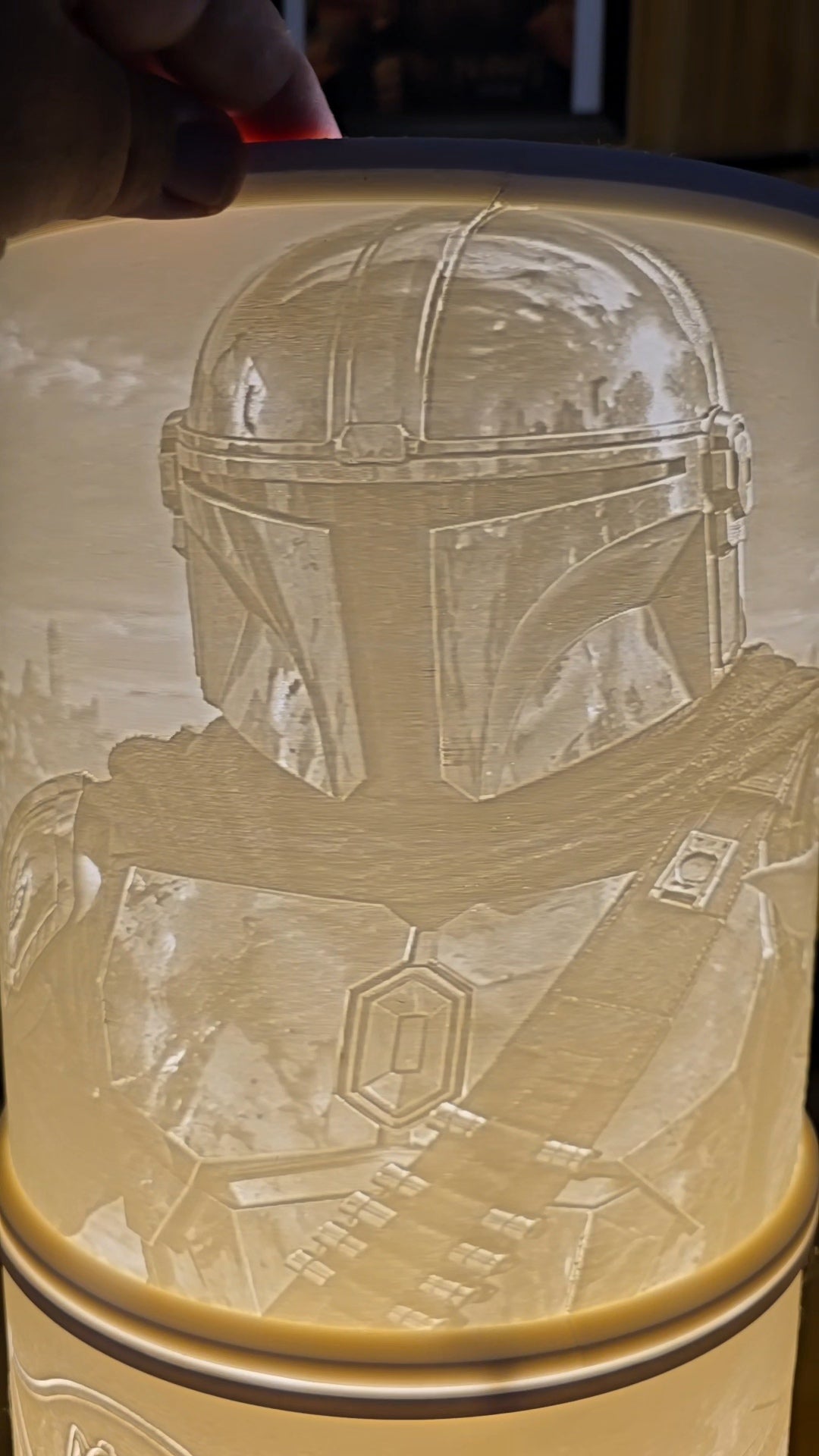 The Mandalorian & Grogu top mount design