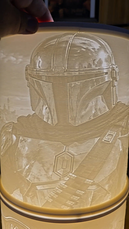 The Mandalorian & Grogu top mount design