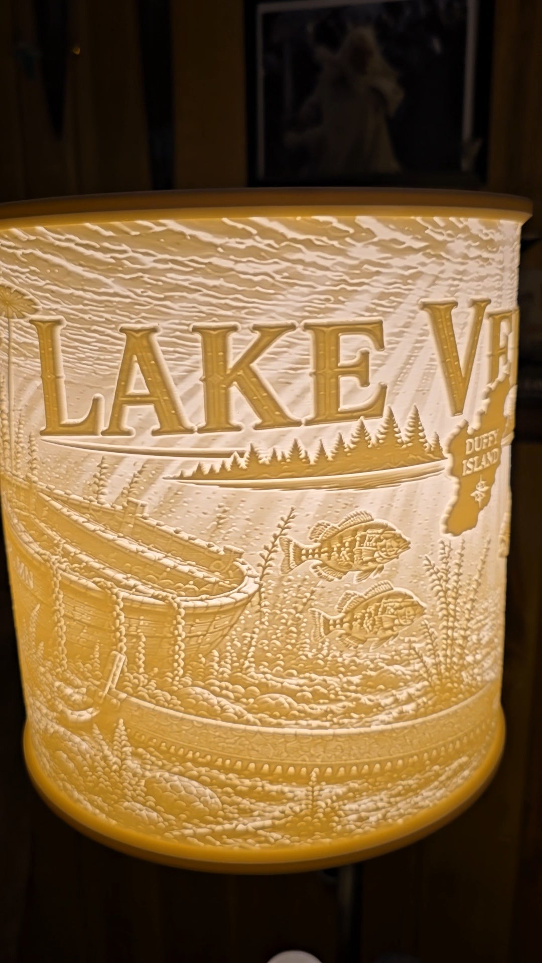 Lake Vermilion Duffy Island Tower MN top mount design