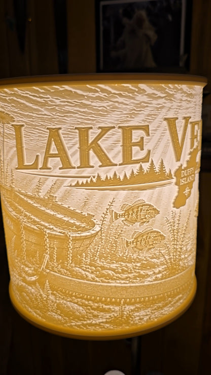 Lake Vermilion Duffy Island Tower MN top mount design