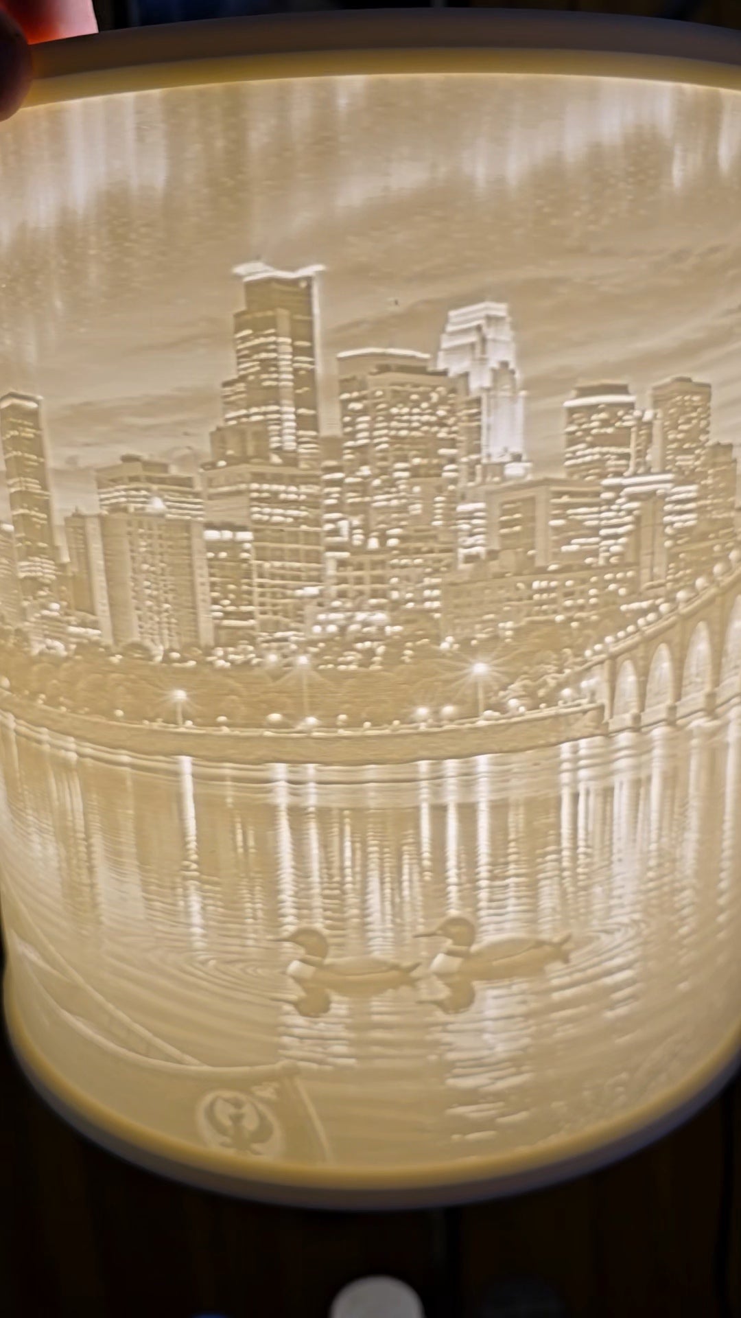 Rebel Loon twin citys up north design top mount