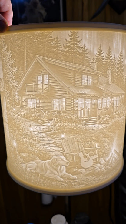Rebel Loon twin citys up north design top mount