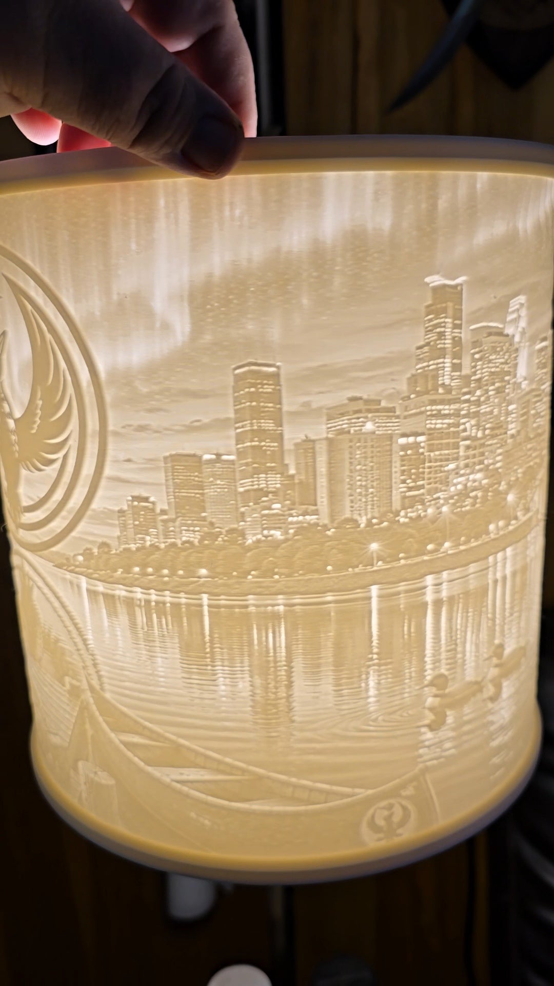 Rebel Loon twin citys up north design top mount